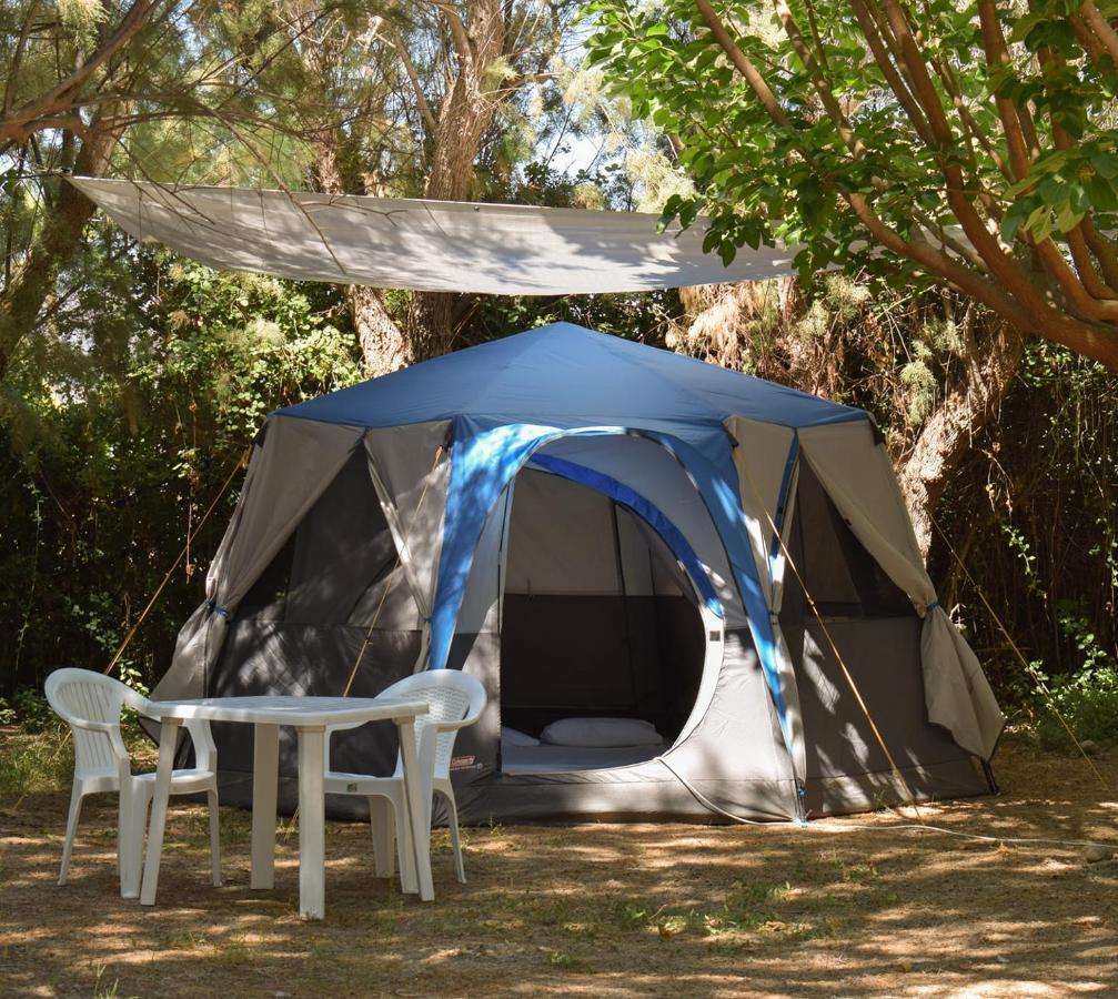 Camping Mithimna Kissamos Exterior photo