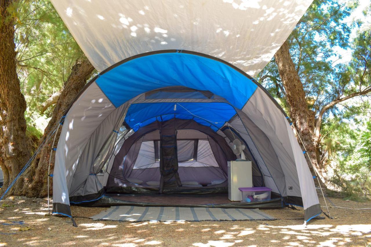 Camping Mithimna Kissamos Exterior photo