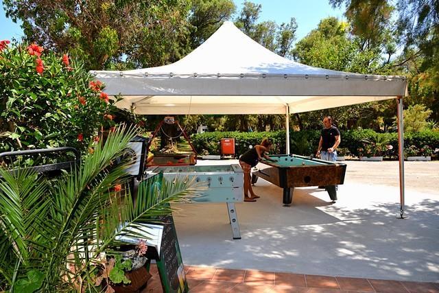Camping Mithimna Kissamos Exterior photo